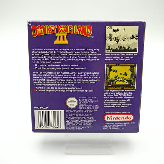 Donkey Kong Land 3 - Gameboy