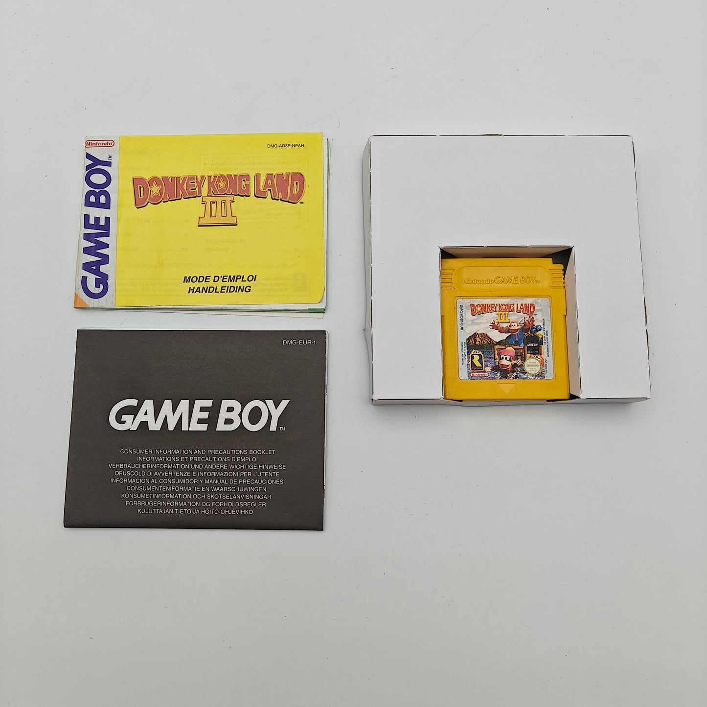 Donkey Kong Land 3 - Gameboy