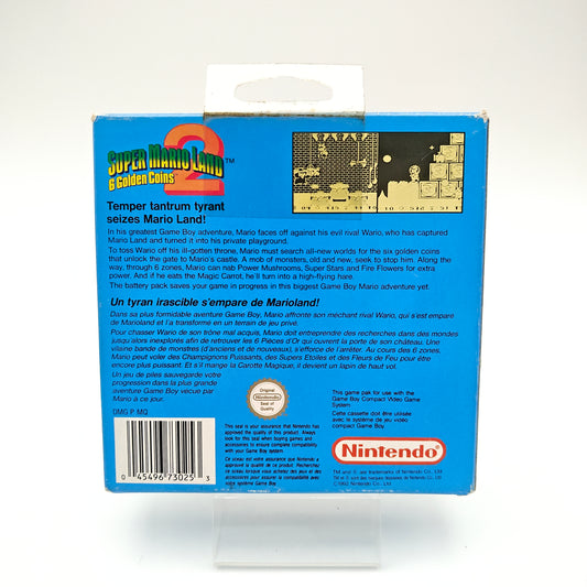 Super Mario Land 2 - Gameboy