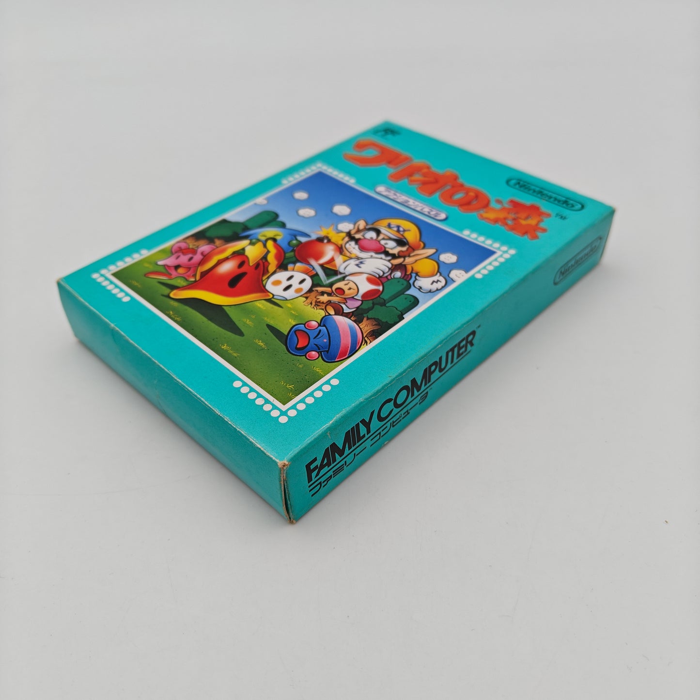 Wario No Mori - Famicom