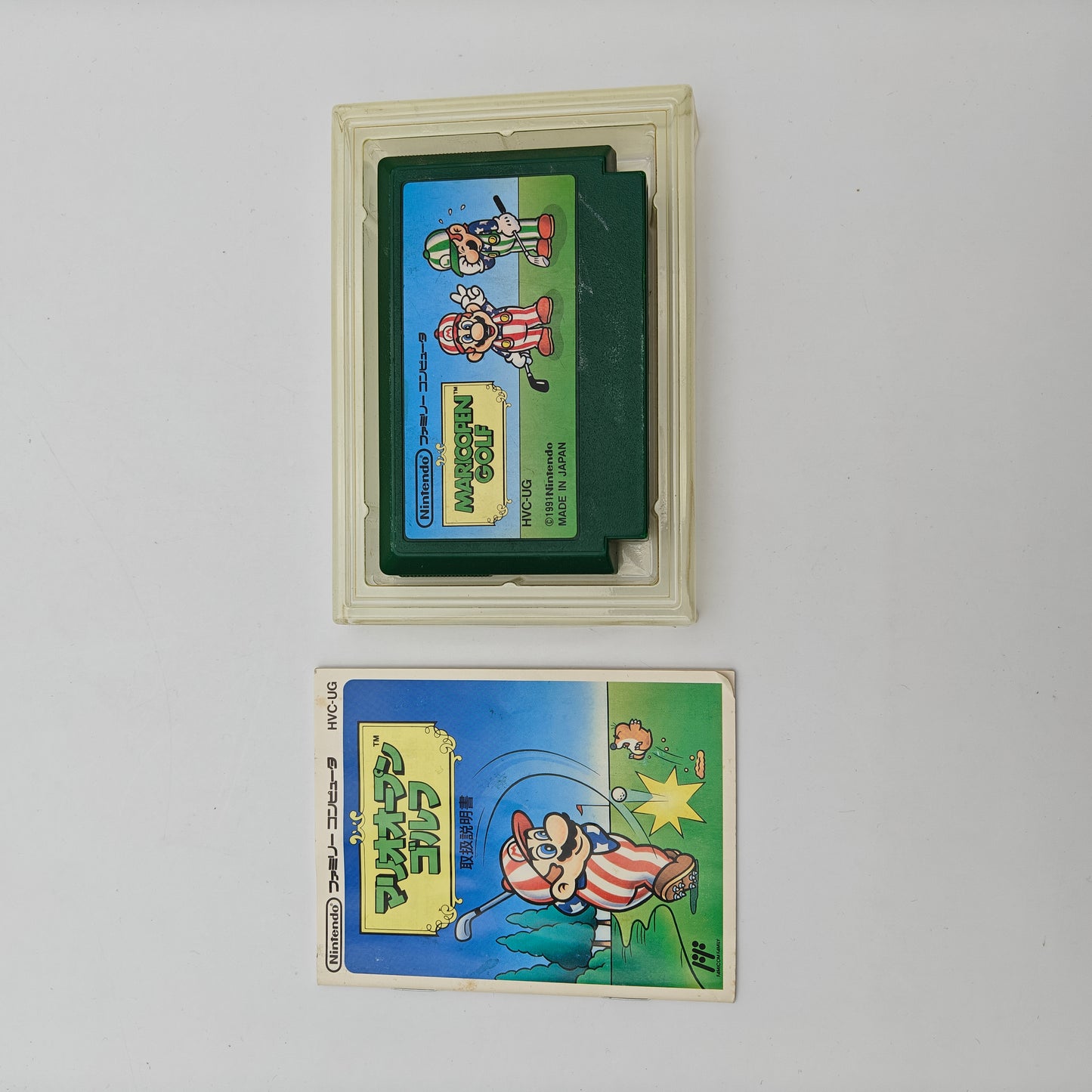 Mario Open Golf - Famicom