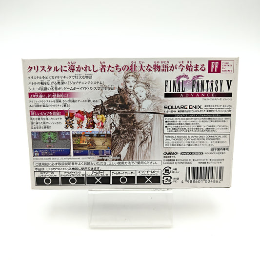 Final Fantasy V - Gameboy Advance