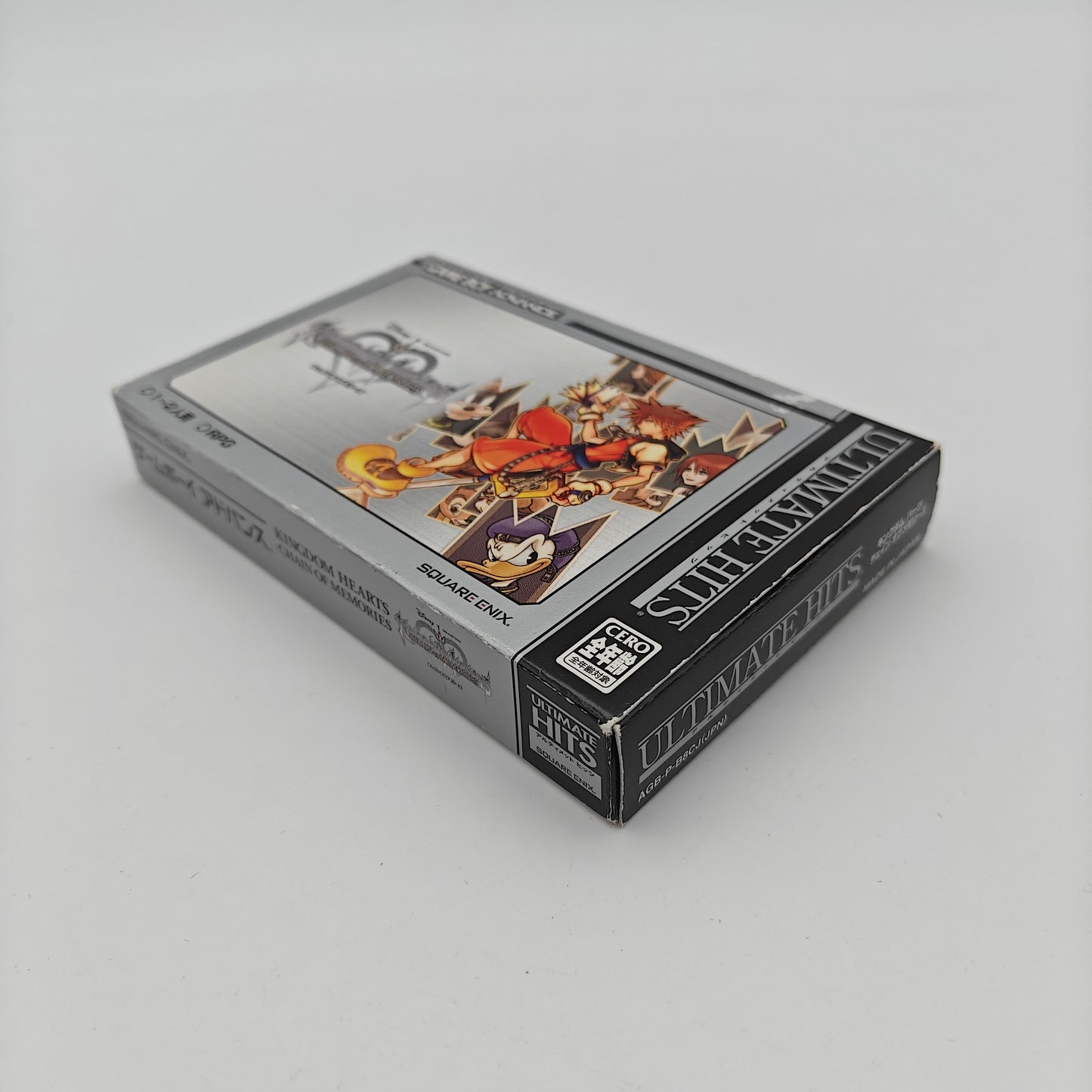 Kingdom Hearts Chain of Memories - Gameboy Advance