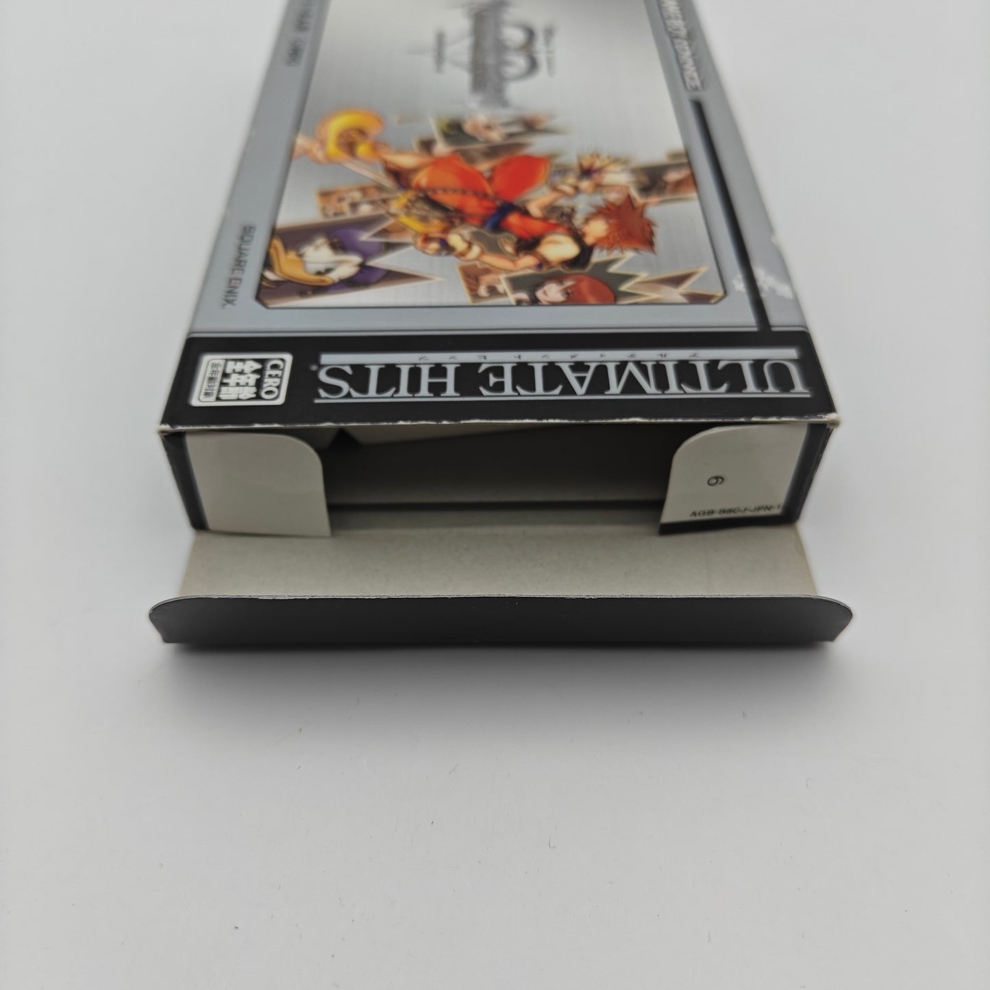 Kingdom Hearts Chain of Memories - Gameboy Advance