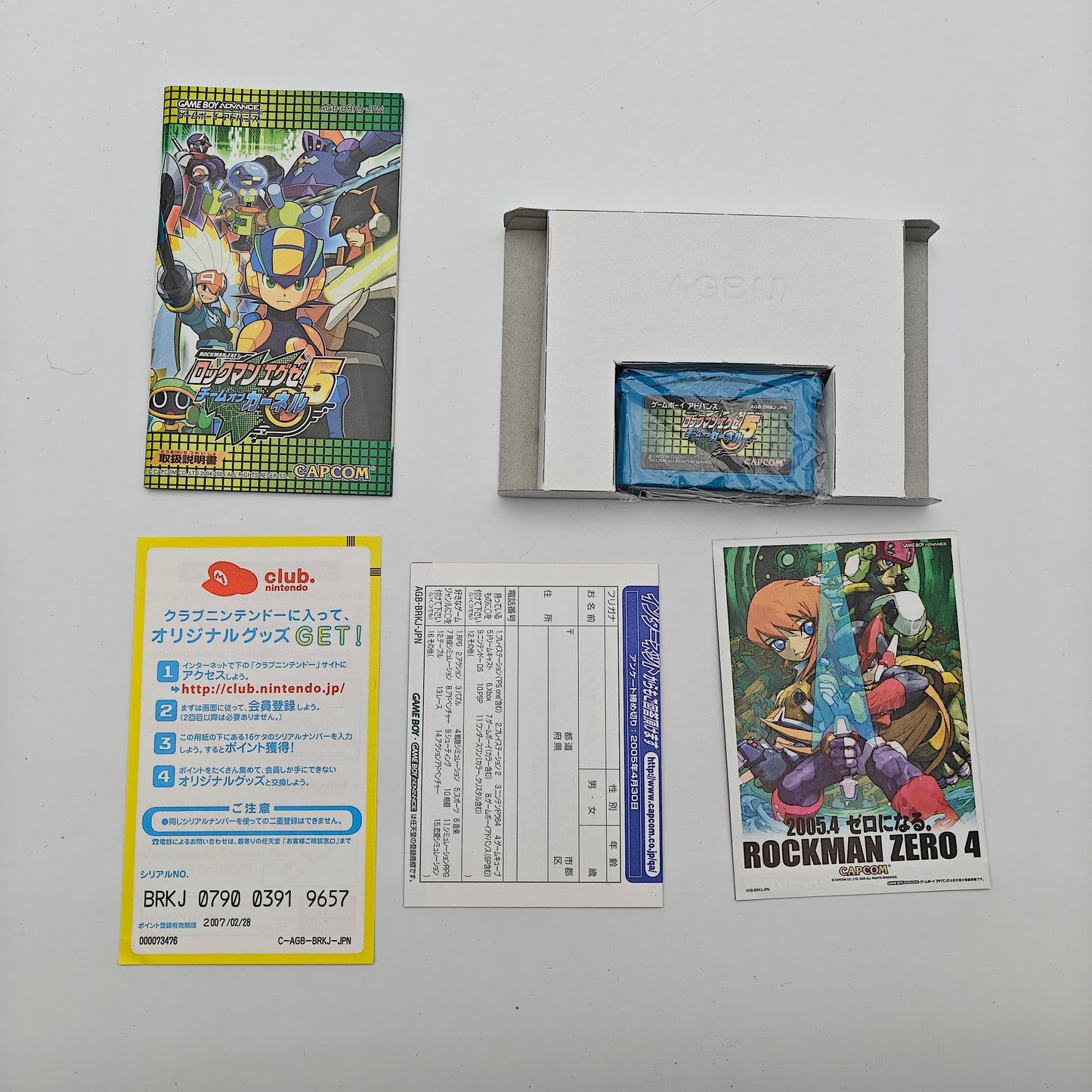 Rockman (Megaman) Battle Network 5 - Gameboy Advance