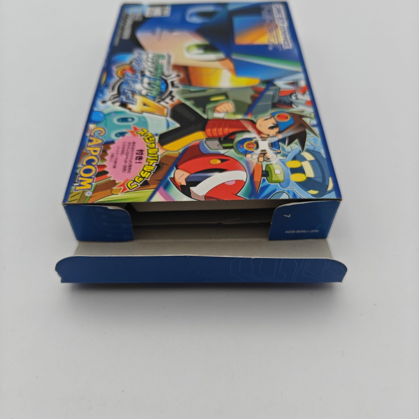 Rockman (Megaman) Battle Network 4 - Gameboy Advance