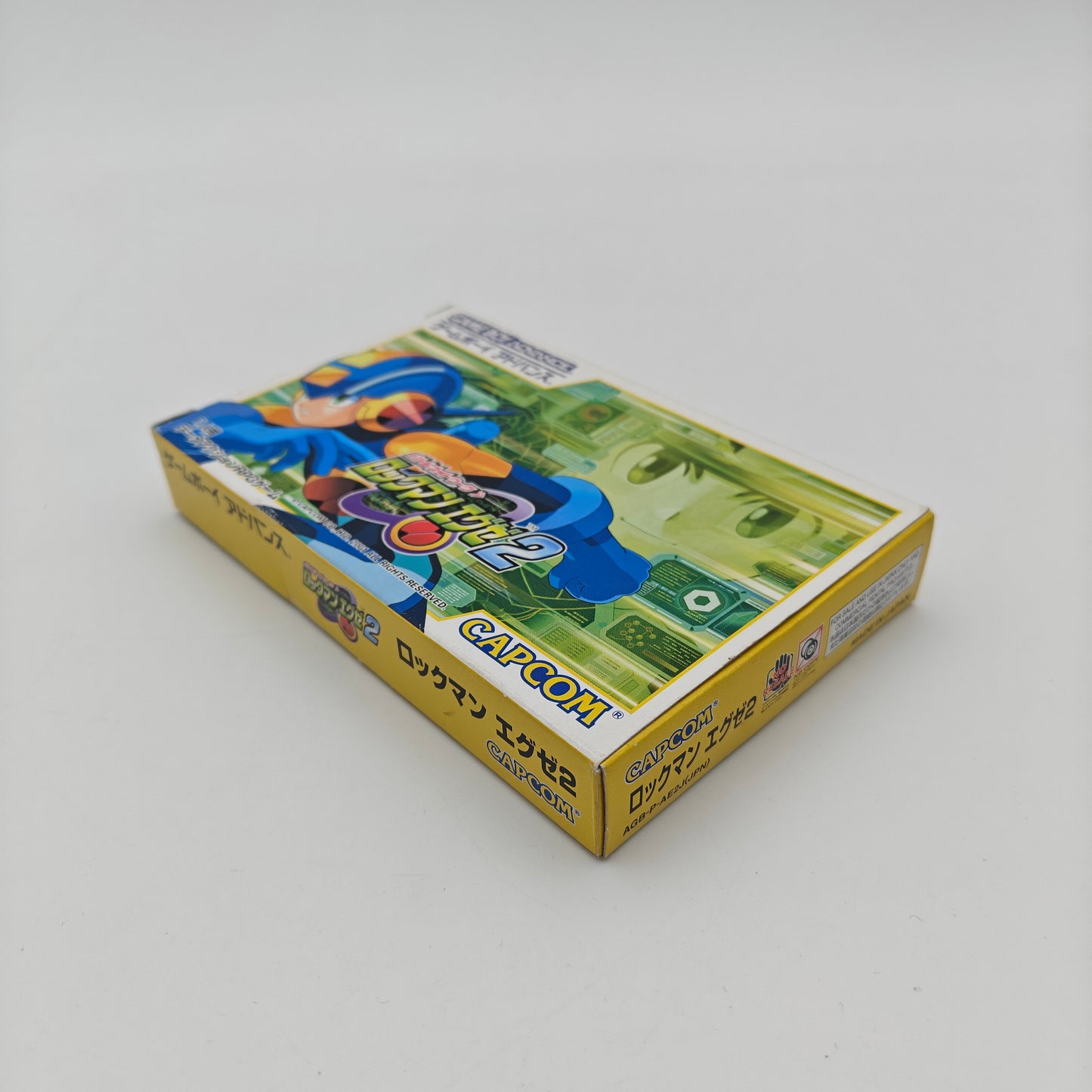 Rockman (Megaman) Battle Network 2 - Gameboy Advance