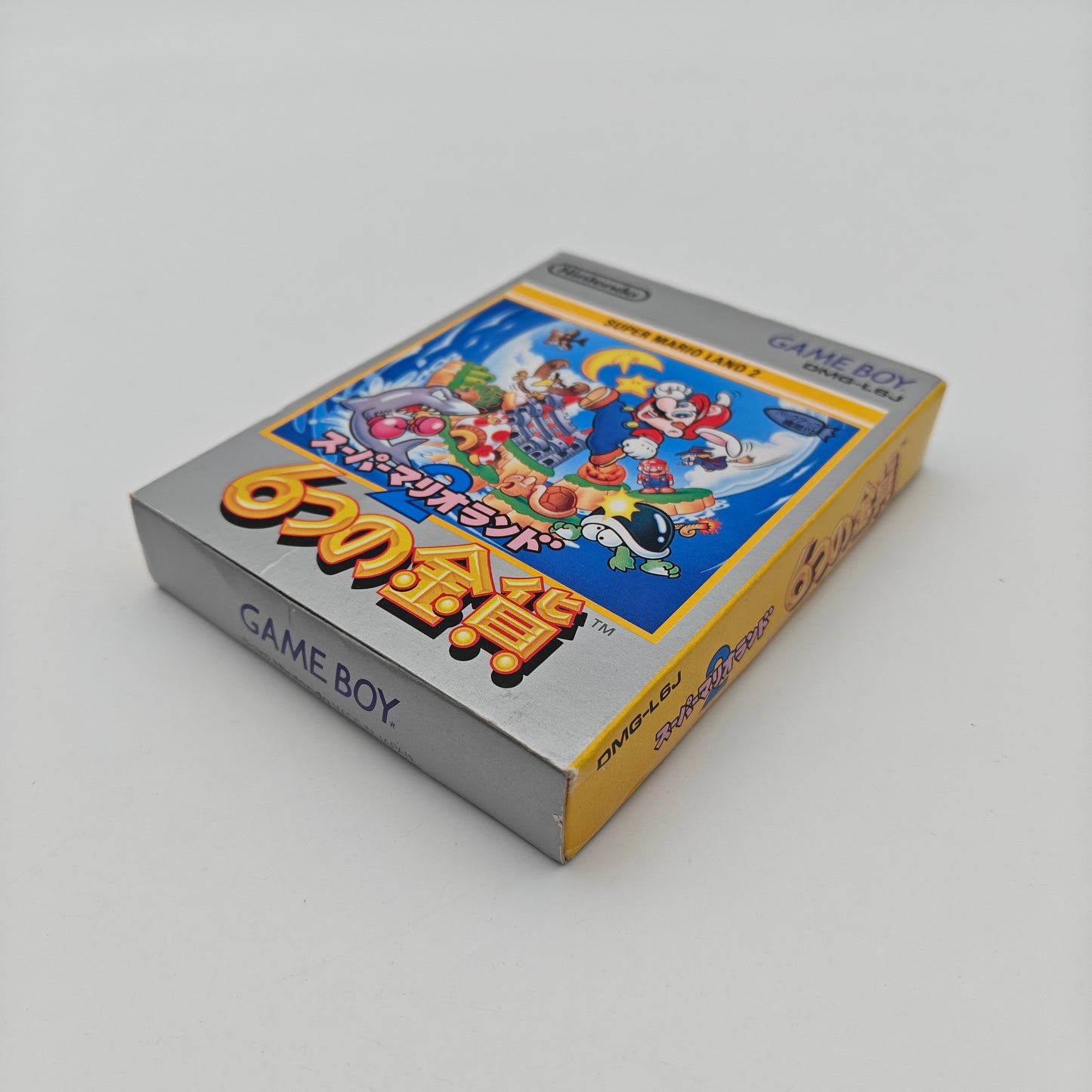 Super Mario Land 2 - Gameboy
