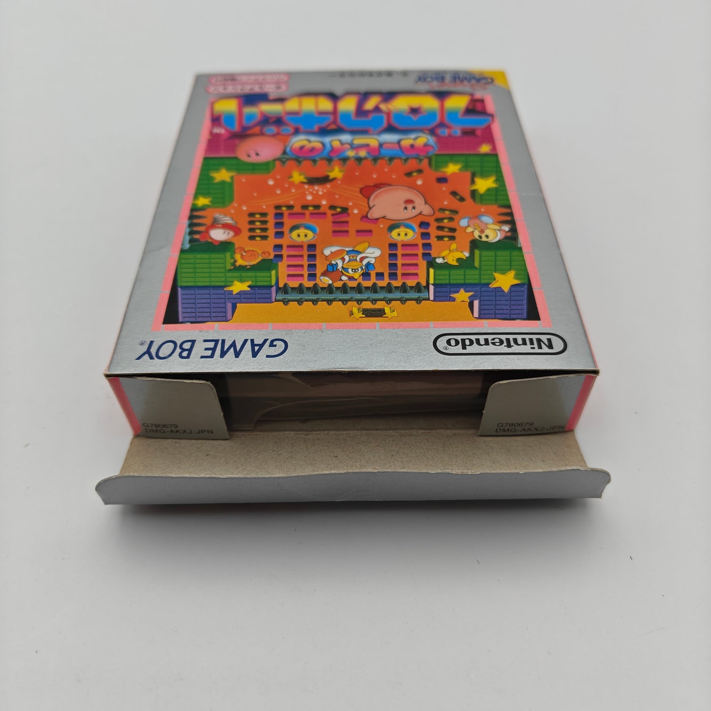 Kirby's Block Ball - Gameboy
