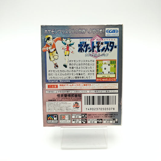 Pokémon Version Cristal - Gameboy Color