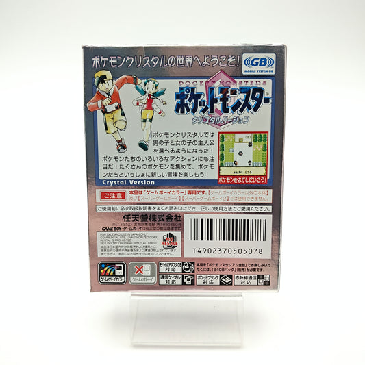 Pokémon Version Cristal - Gameboy Color