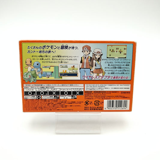 Pokémon Rouge Feu - Gameboy Advance