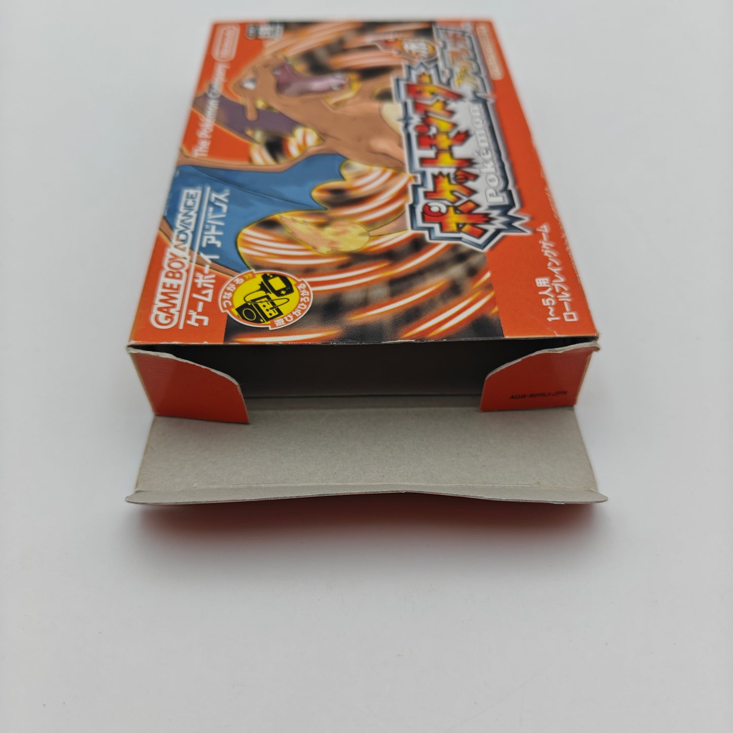 Pokémon Rouge Feu - Gameboy Advance