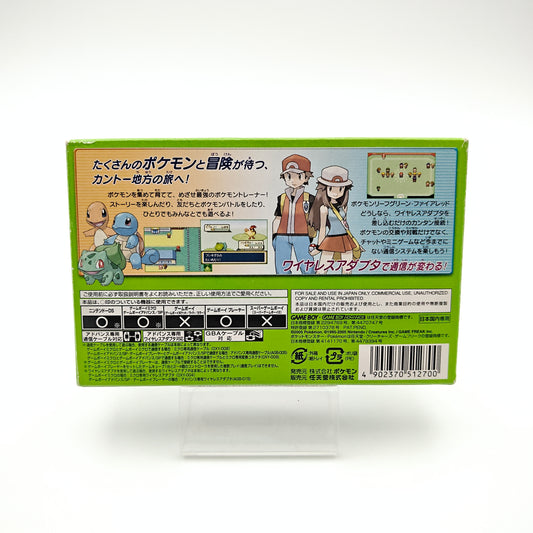 Pokémon Vert Feuille - Gameboy Advance