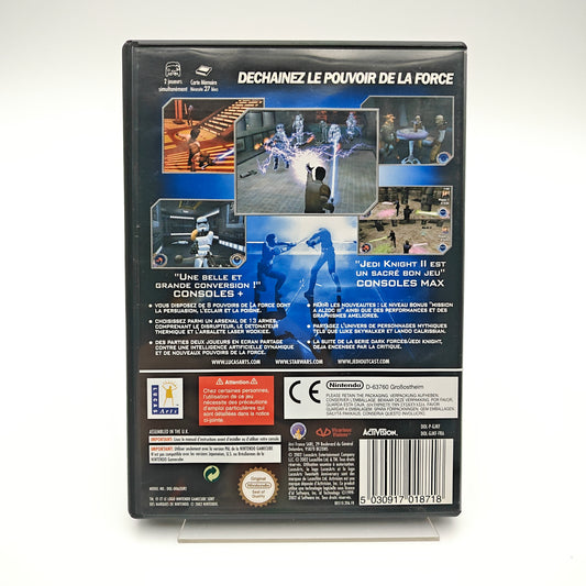 STAR WARS JEDI KNIGHT 2 JEDI OUTCAST - Gamecube