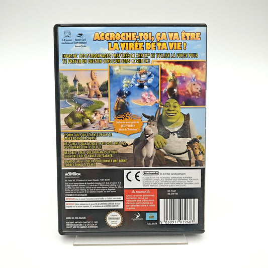 Shrek Smash n' Crash Racing - Gamecube