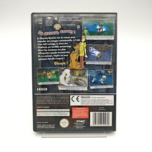 Scooby-Doo Le Livre Des Ténèbres - Gamecube