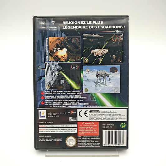 Star Wars Rogue Leader - Gamecube
