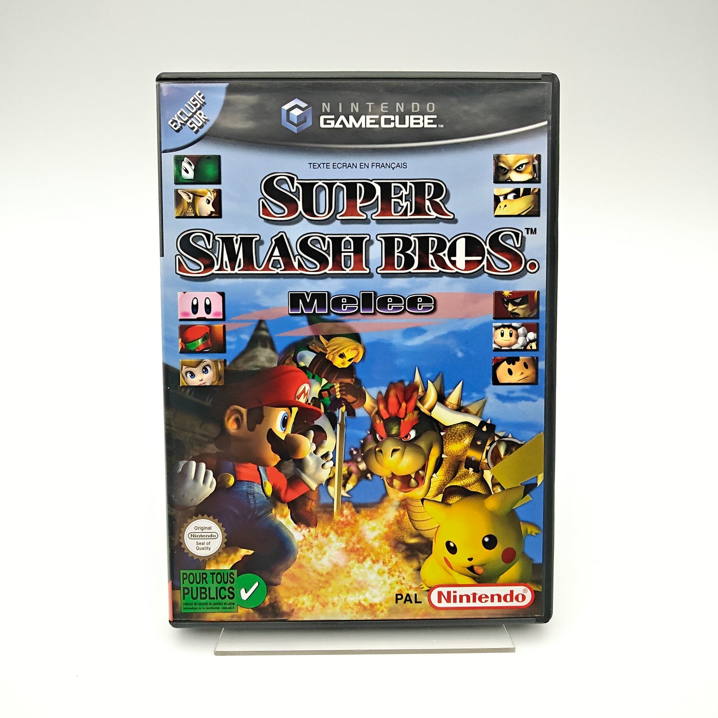 Super Smash Bros Melee - Gamecube