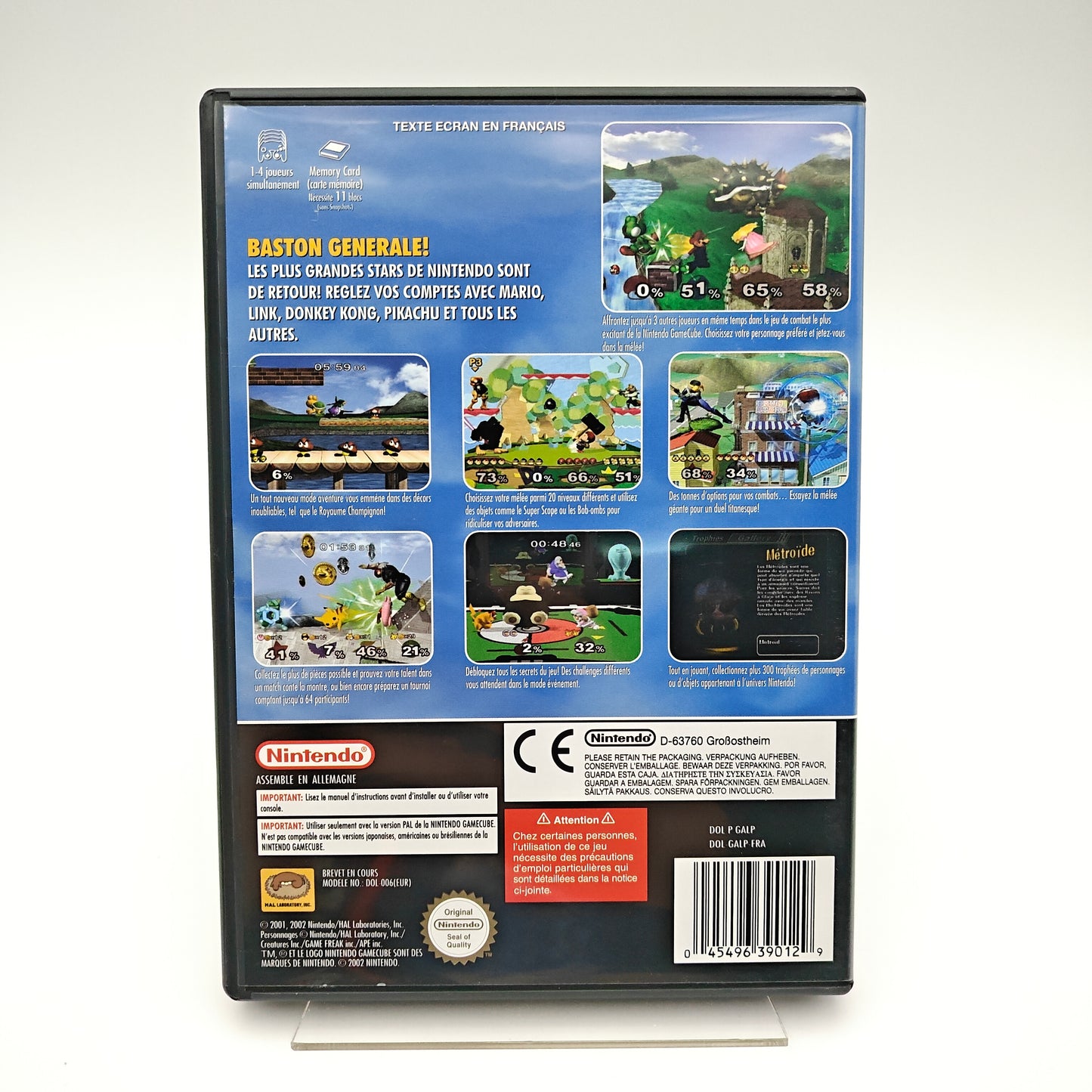 Super Smash Bros Melee - Gamecube
