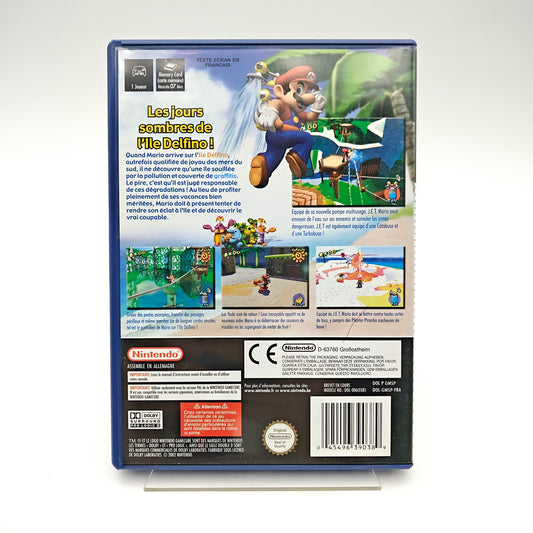 Super Mario Sunshine - Gamecube