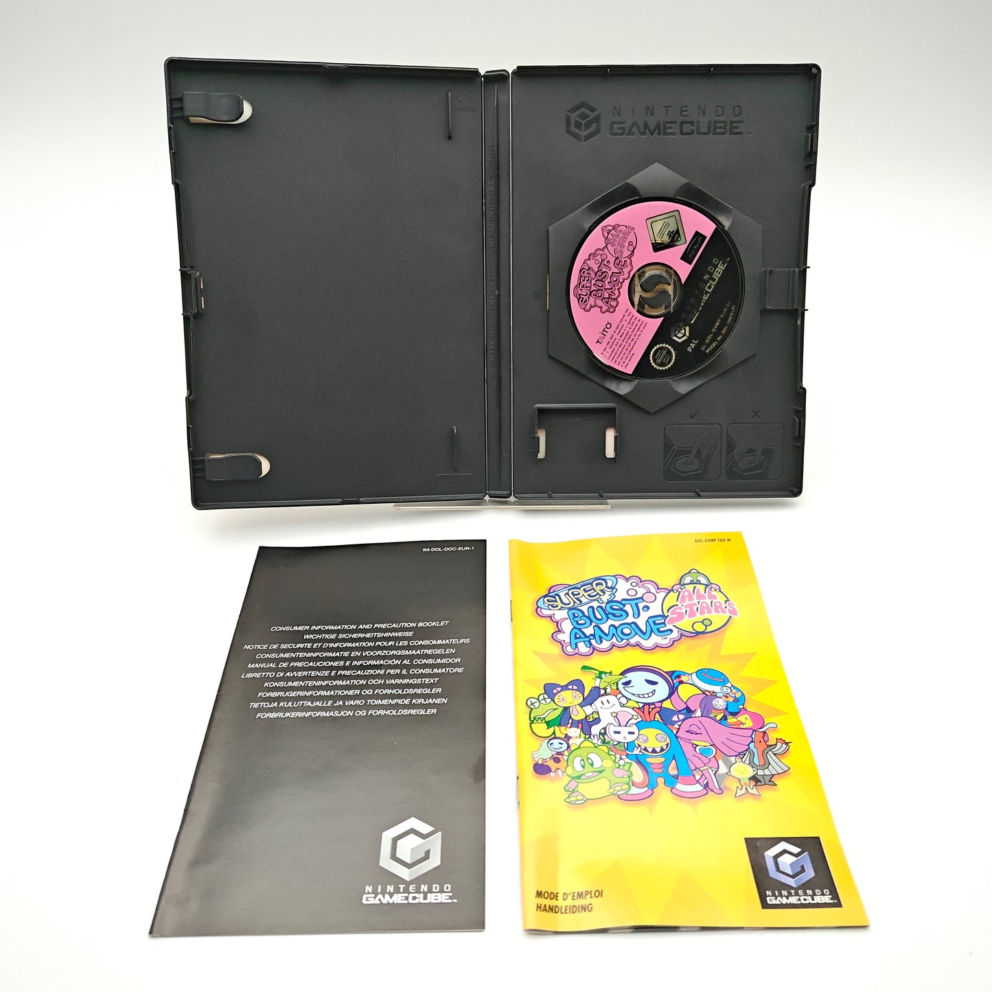 Super Bust a Move All Stars - Gamecube