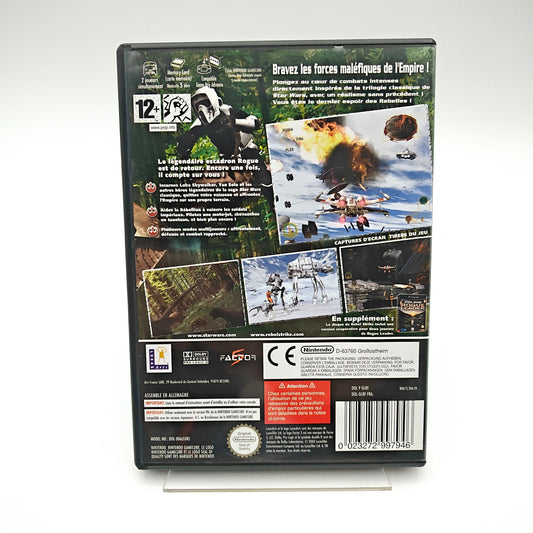 Star Wars Rebel Strike - Gamecube