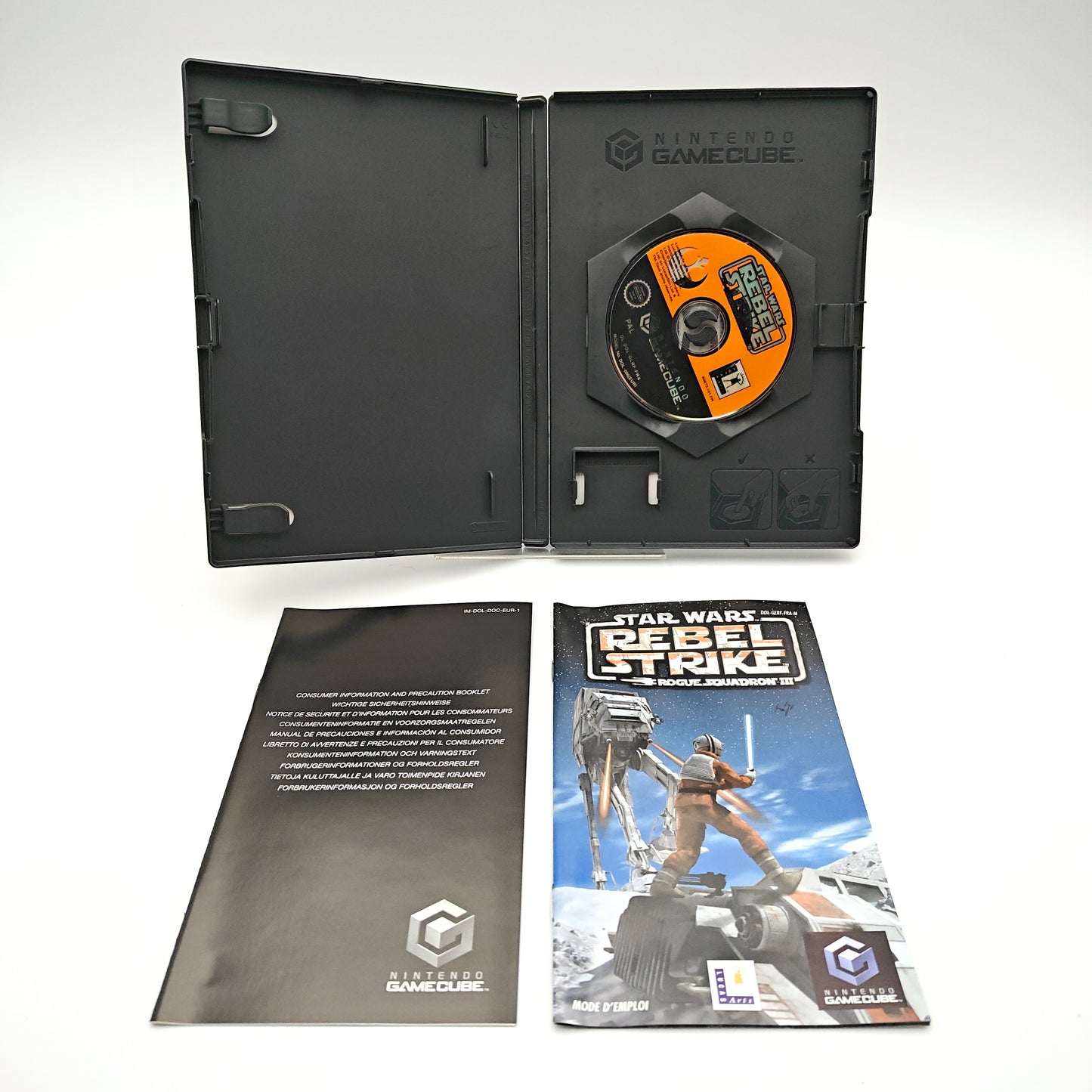 Star Wars Rebel Strike - Gamecube