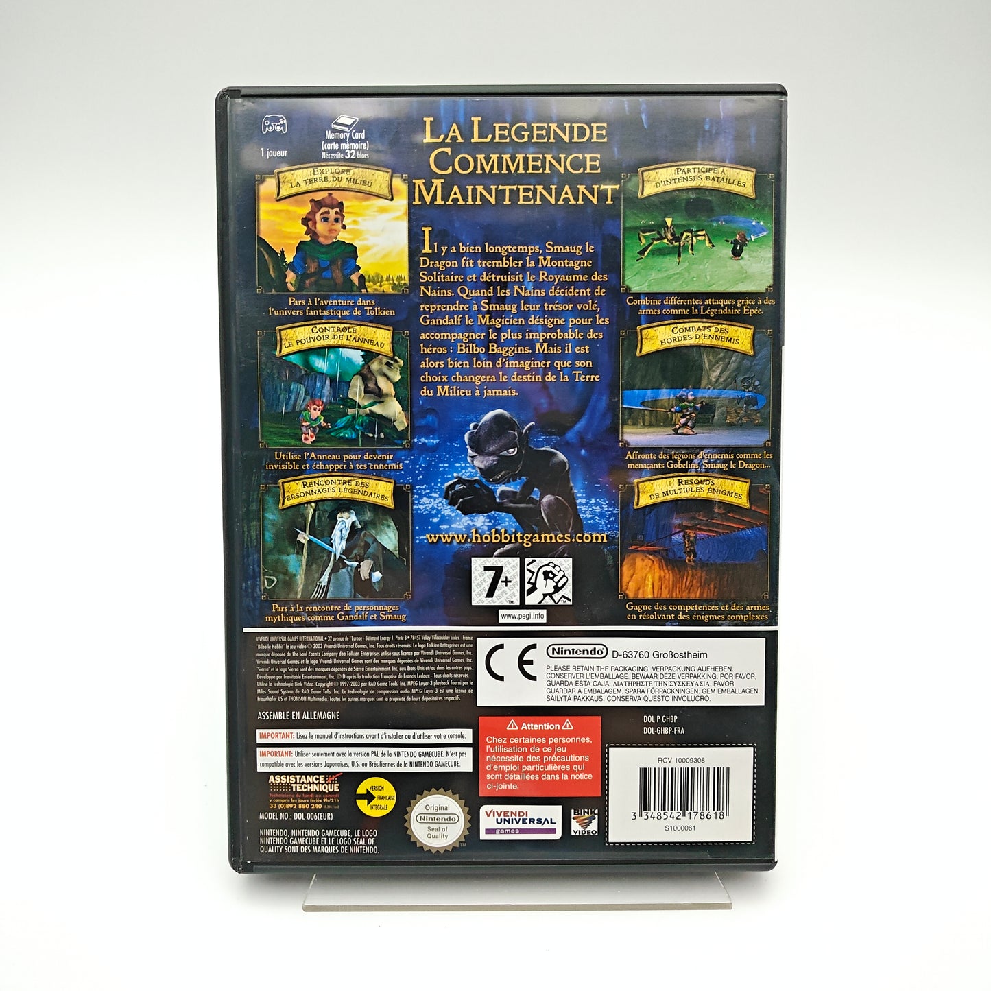 Bilbo Le Hobbit - Gamecube