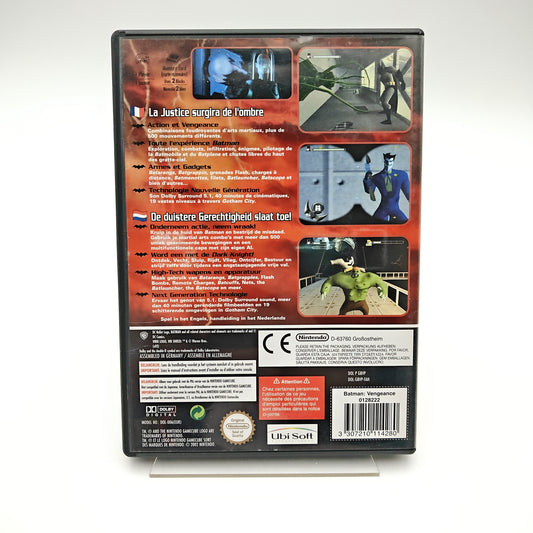 Batman Vengeance - Gamecube