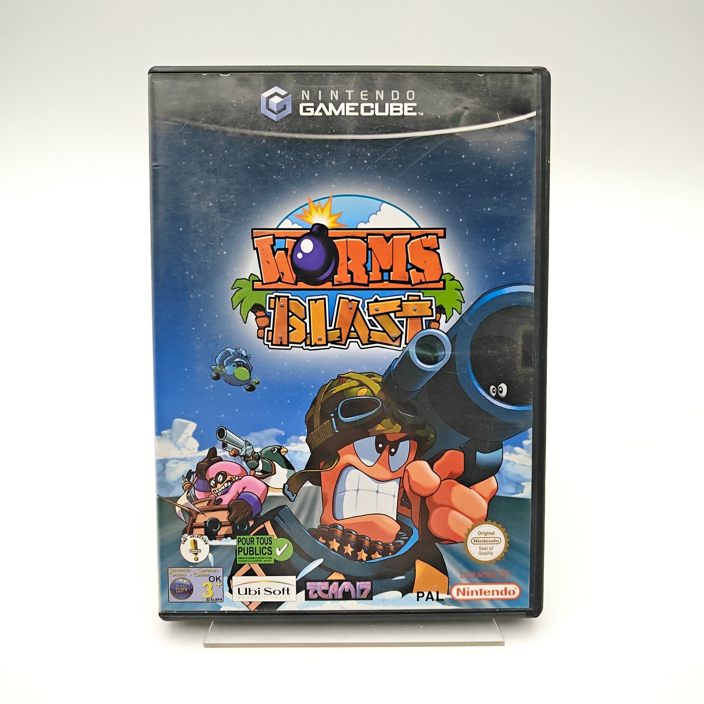 Worms Blast - Gamecube
