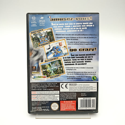 Zoocube - Gamecube