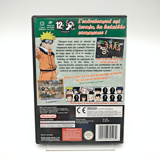 Naruto Clash Of Ninja - Gamecube