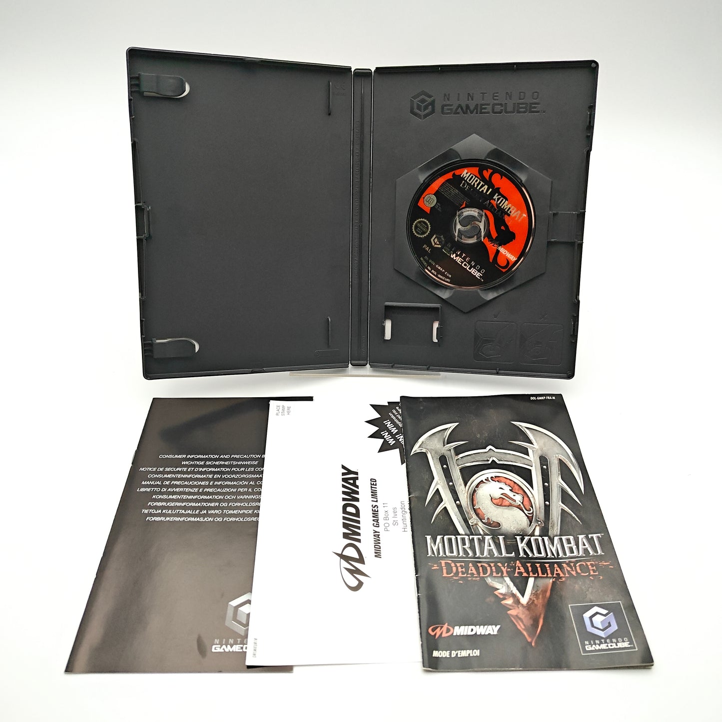 Mortal Kombat Deadly Alliance - Gamecube