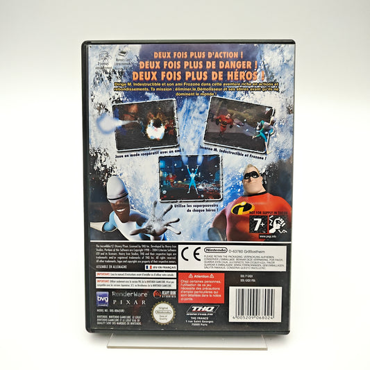 Les Indestructibles La Terrible Attaque de Démolisseur - Gamecube