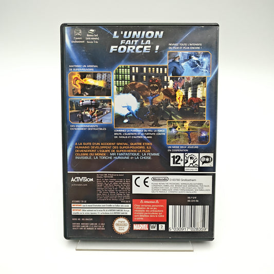 Les 4 Fantastiques - Gamecube