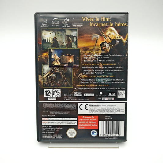 Le Seigneur Des Anneaux Le Retour Du Roi - Gamecube