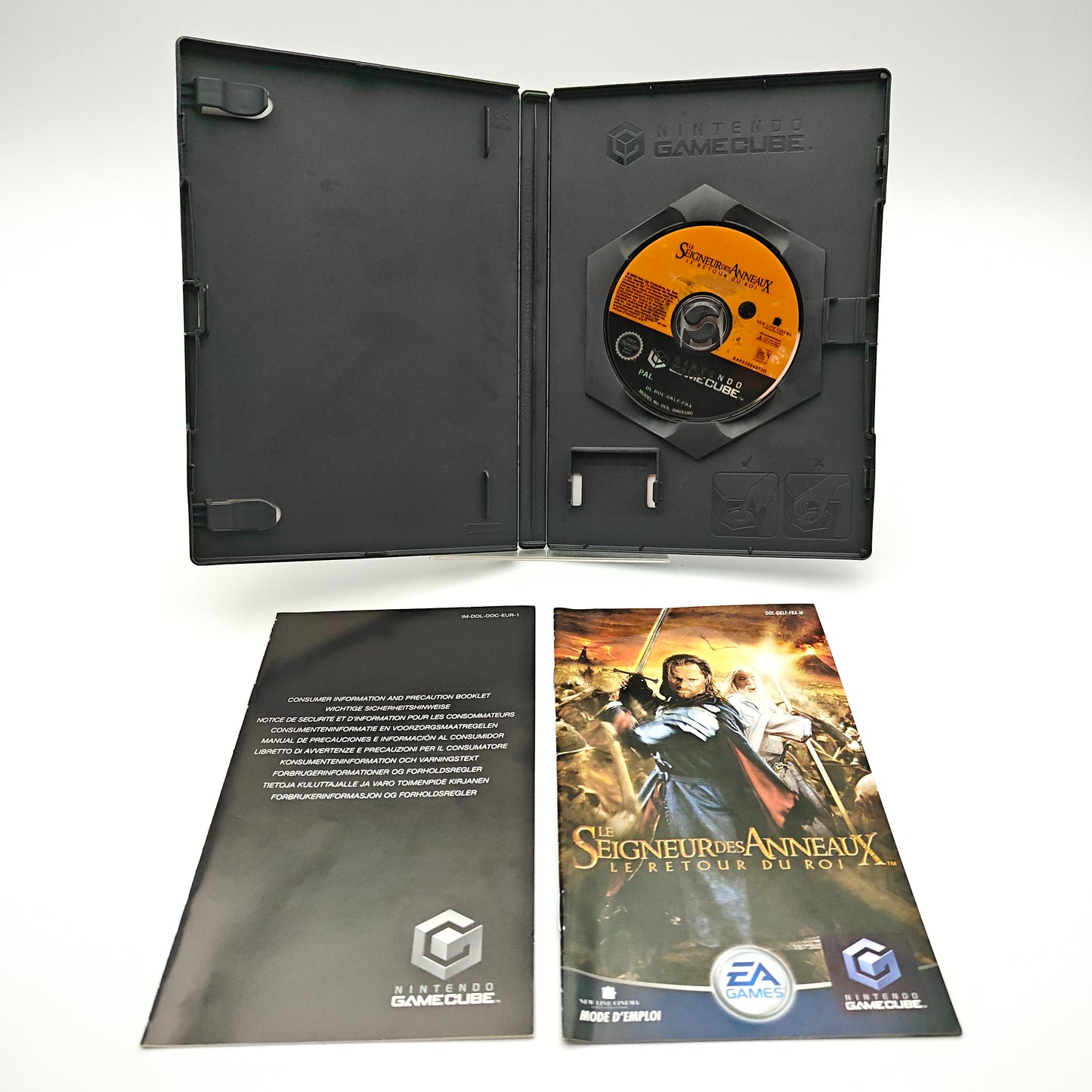 Le Seigneur Des Anneaux Le Retour Du Roi - Gamecube