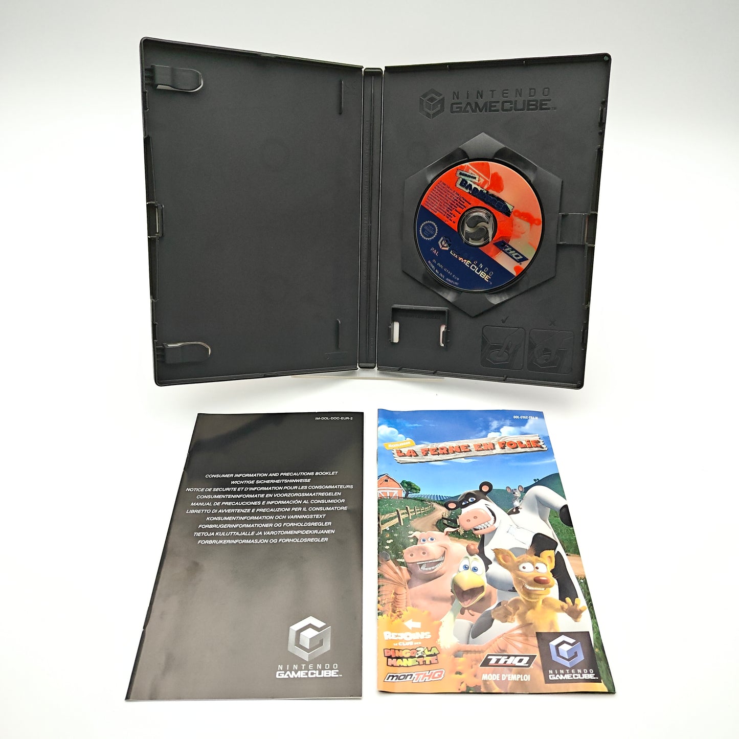 La Ferme en Folie - Gamecube