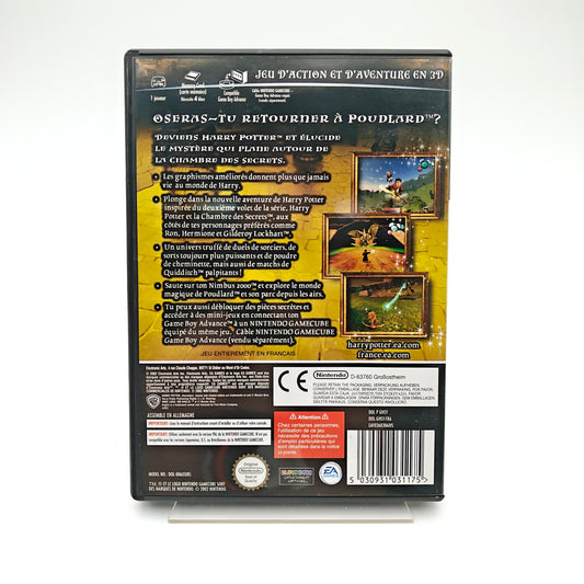 Harry Potter et la chambre des secrets - Gamecube