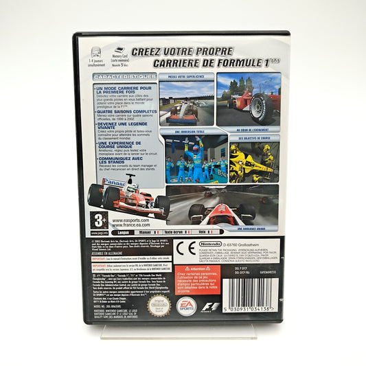 F1 Career Challenge - Gamecube