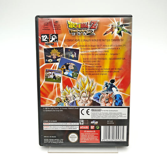 Dragonball Z Budokai 2 - Gamecube