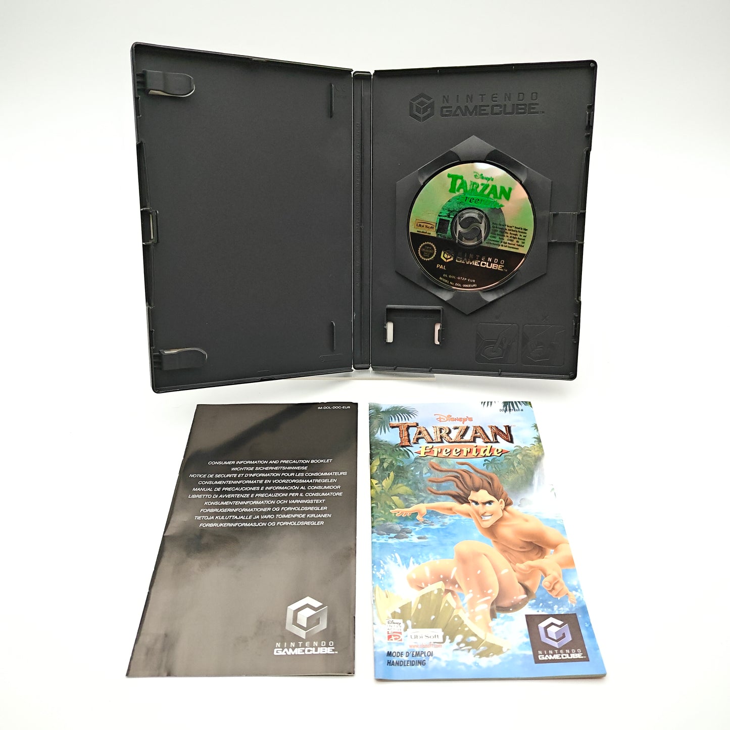 Tarzan Freeride - Gamecube