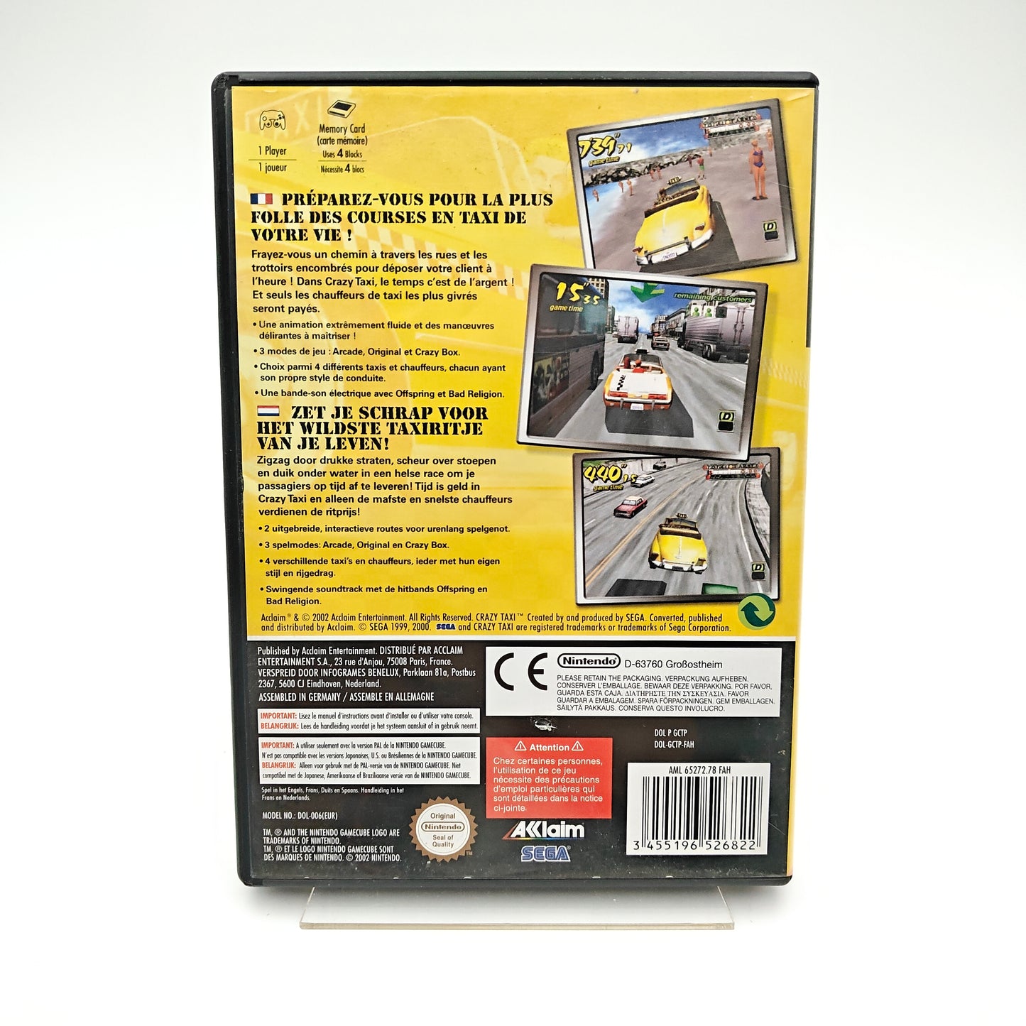 Crazy Taxi - Gamecube