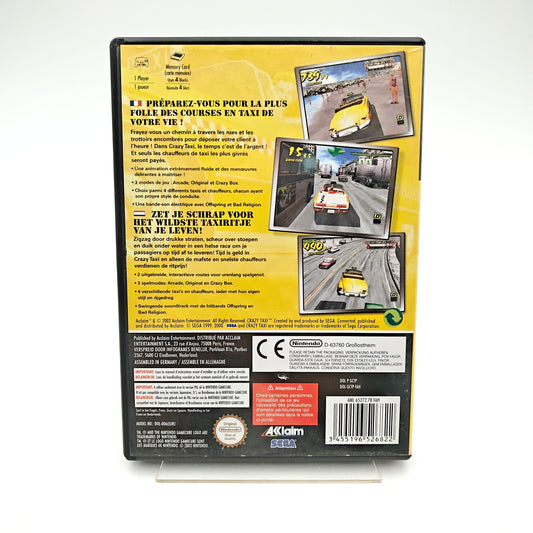 Crazy Taxi - Gamecube