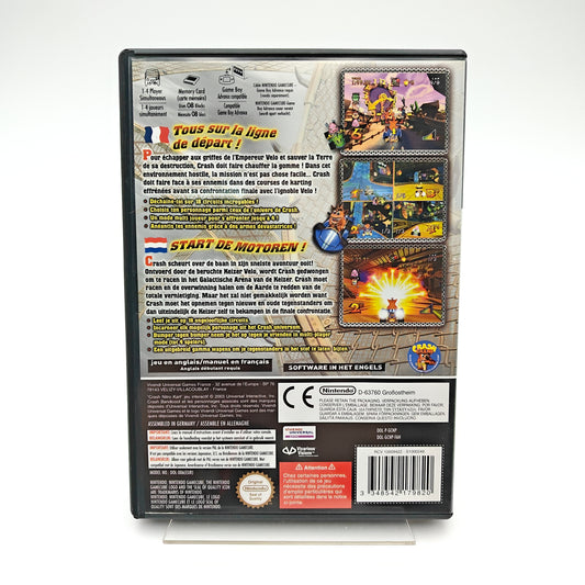 Crash Nitro Team - Gamecube