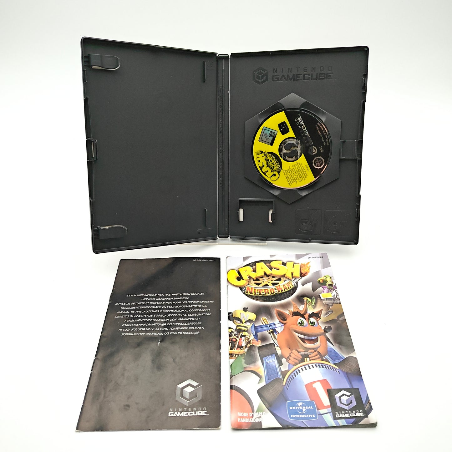 Crash Nitro Team - Gamecube