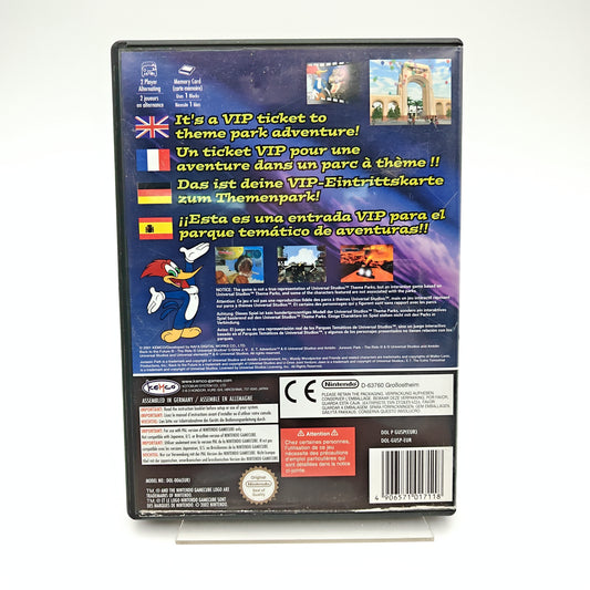 Universal Studios Theme Parks Adventure - Gamecube