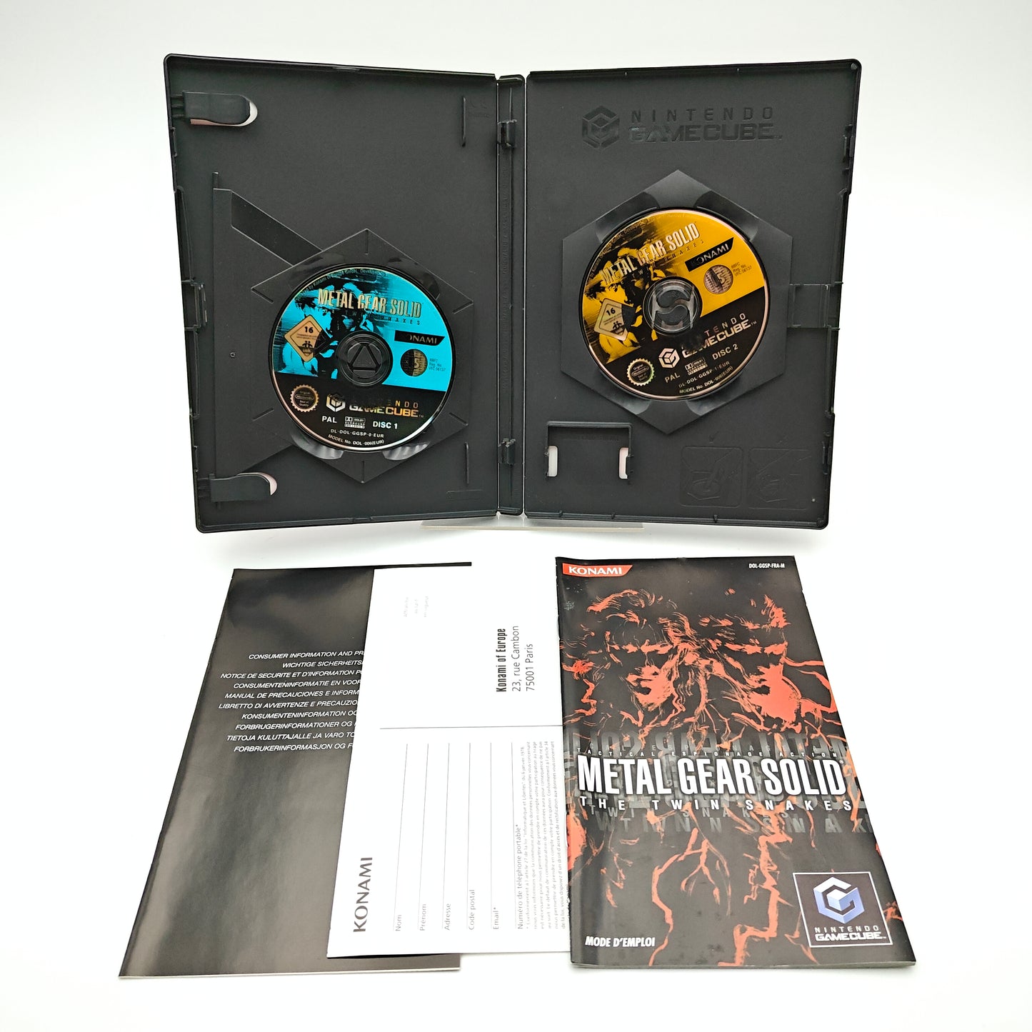 Metal Gear Solid The Twin Snakes - Gamecube