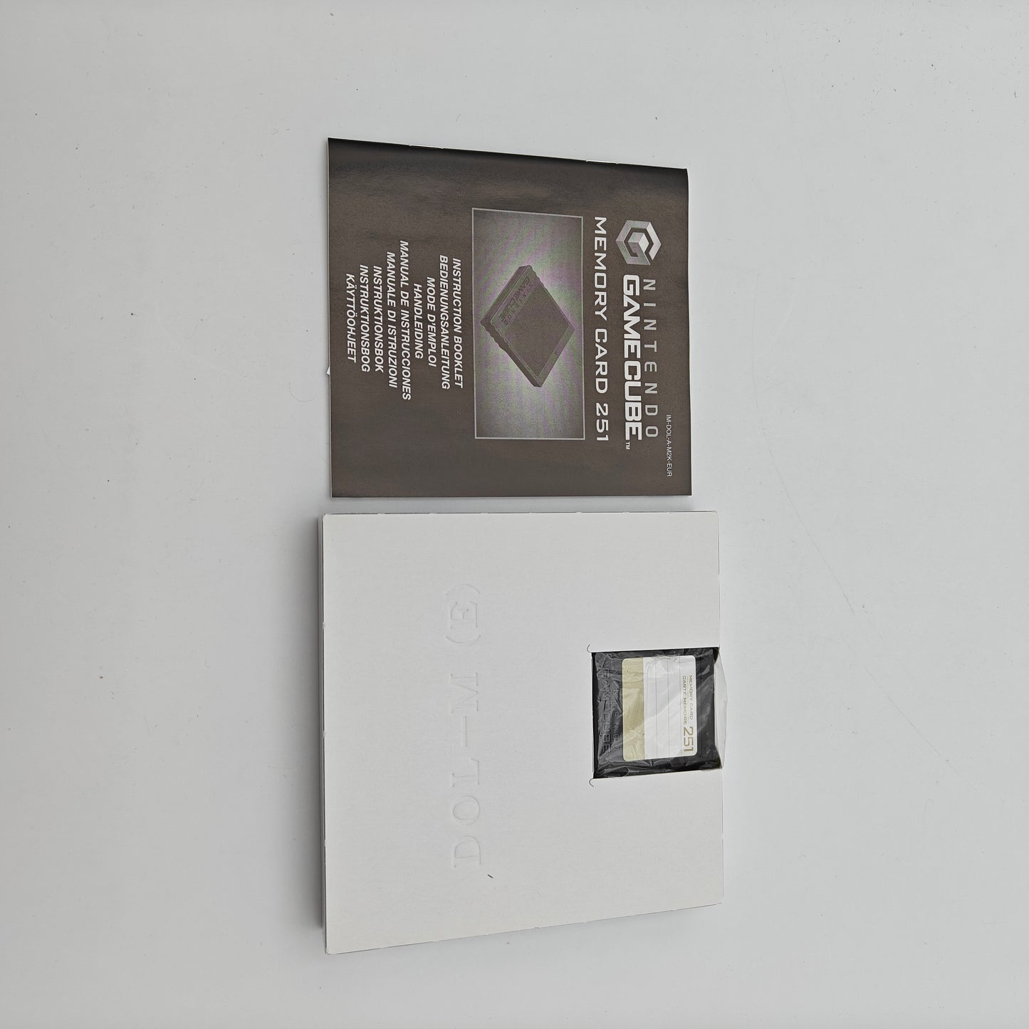 Carte Mémoire 251 Blocks - Gamecube